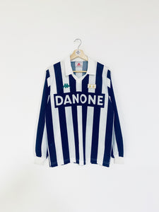 1992/94 Juventus Home L/S Shirt (M) 9/10