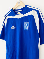 2004/06 Greece Home Shirt (M) 9/10