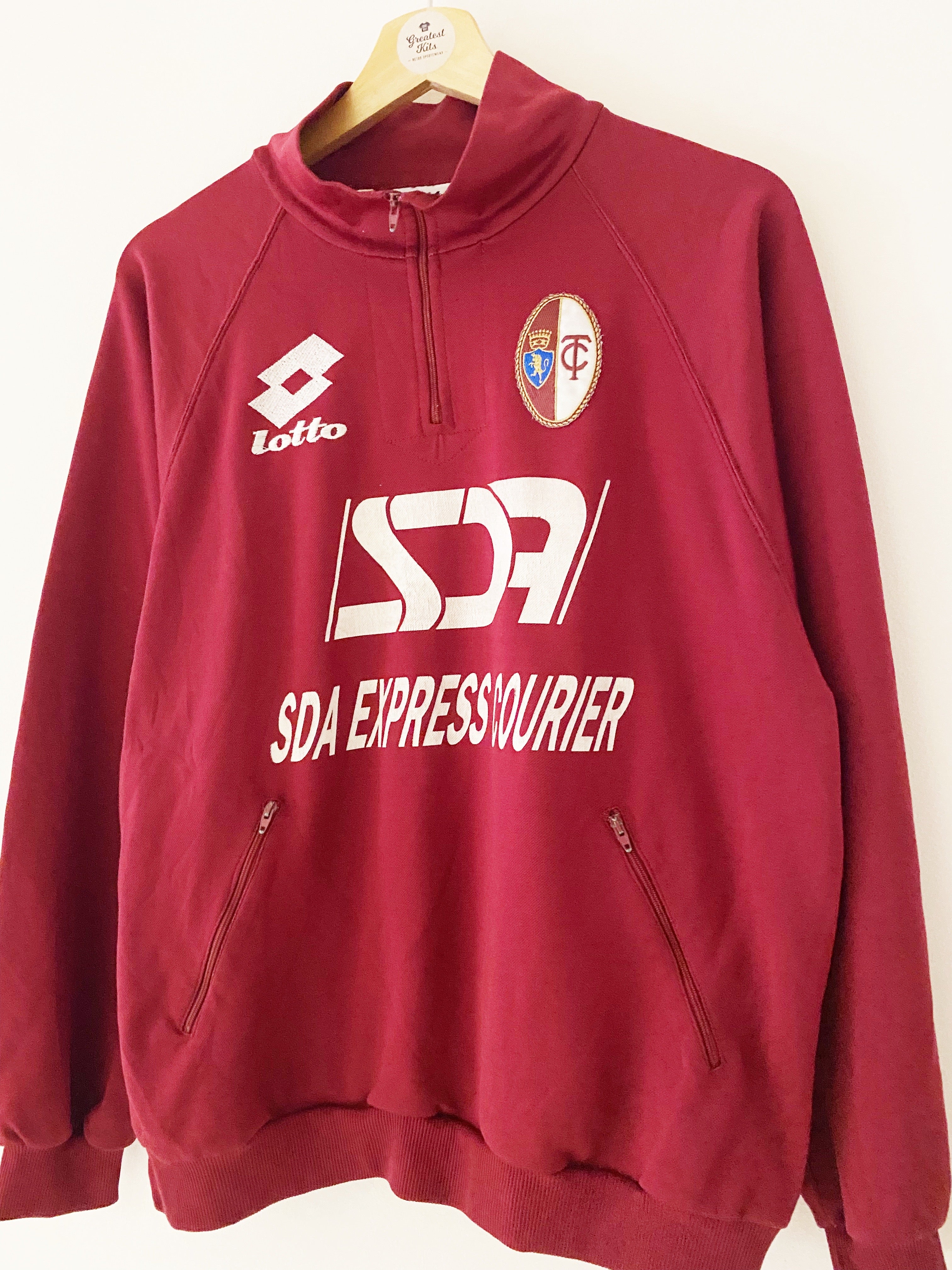 1995/96 Torino Training Top (M) 7.5/10