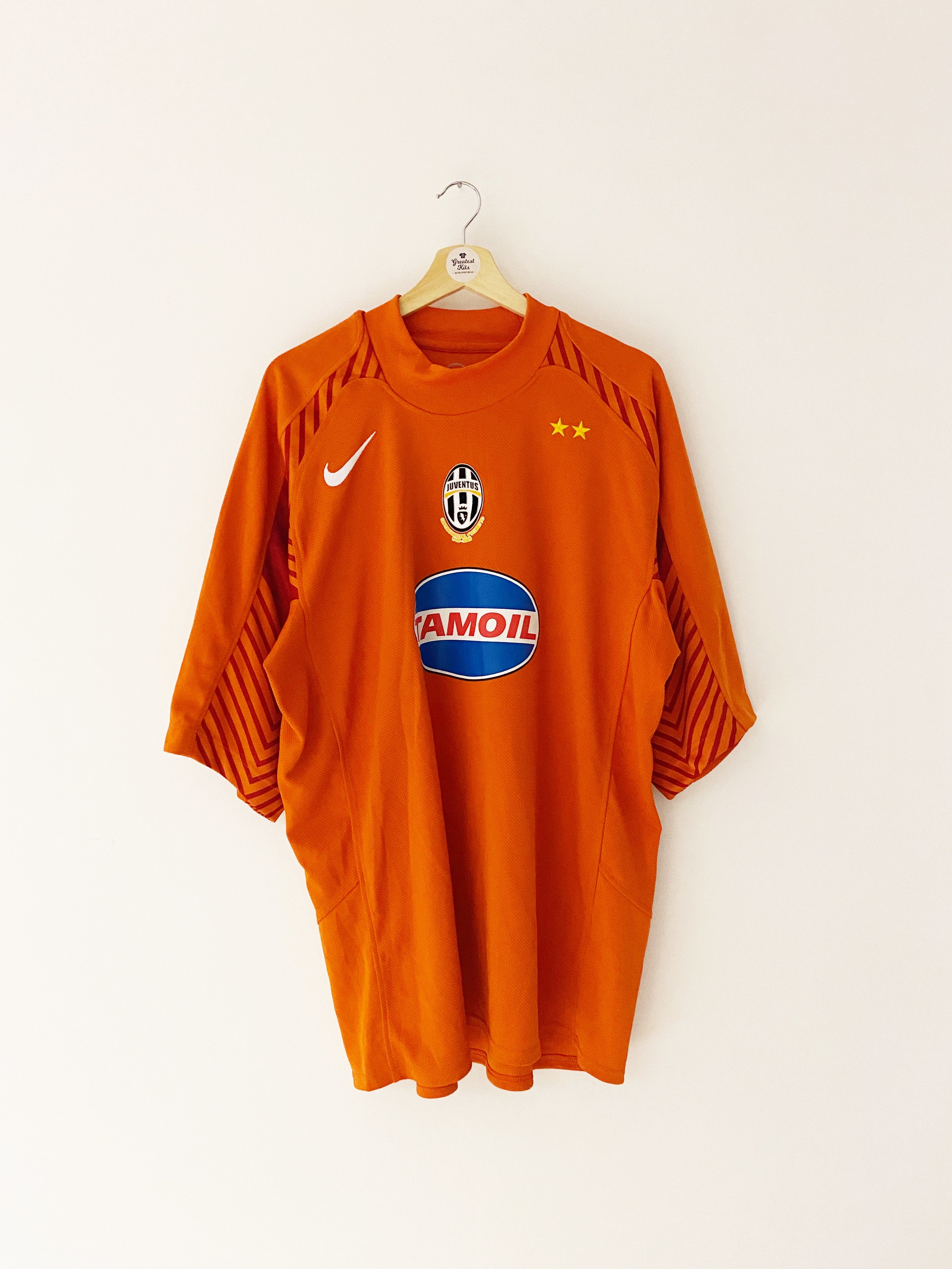 2005/06 Juventus GK S/S Shirt #14 (XL) 9/10