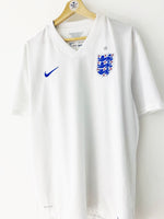 2014/16 England Home Shirt (XL) 9/10