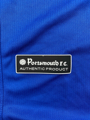 2005/06 Portsmouth Home Shirt (XL) 9/10