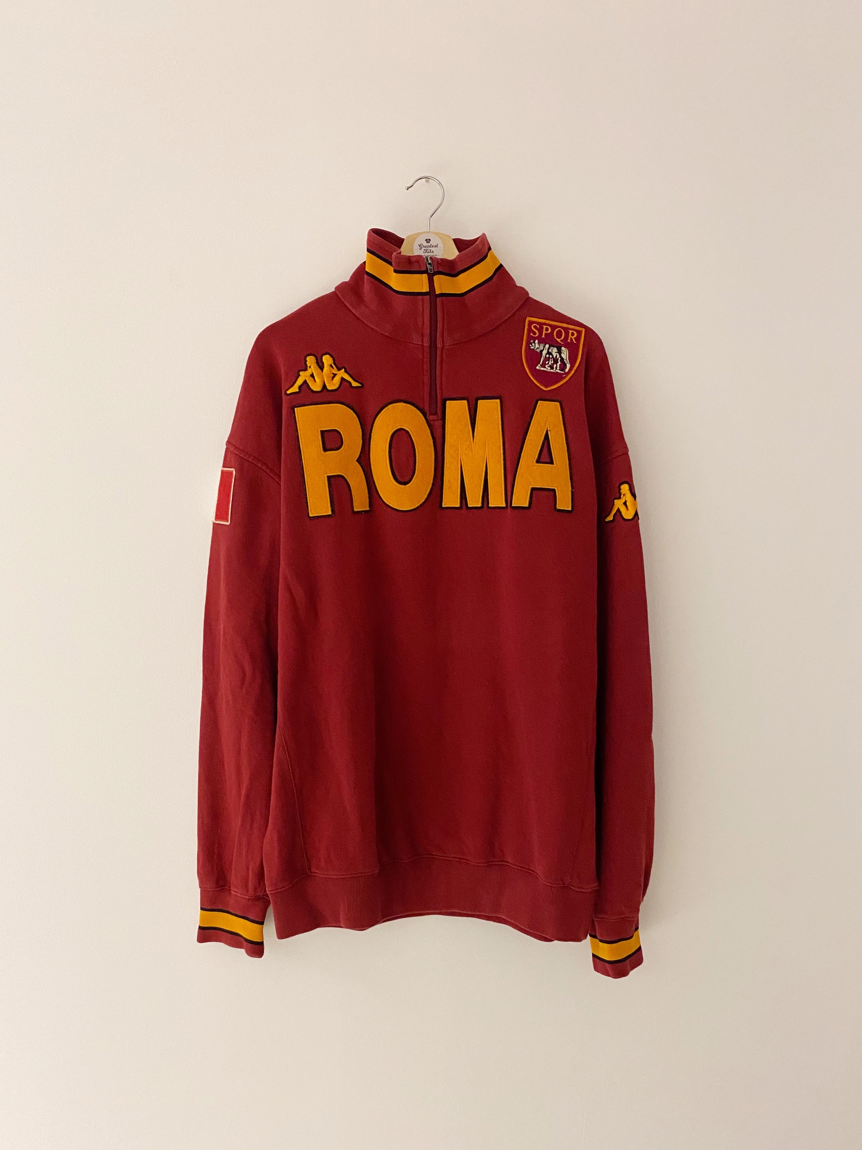 2008/09 Roma Jacket (3XL) 8/10