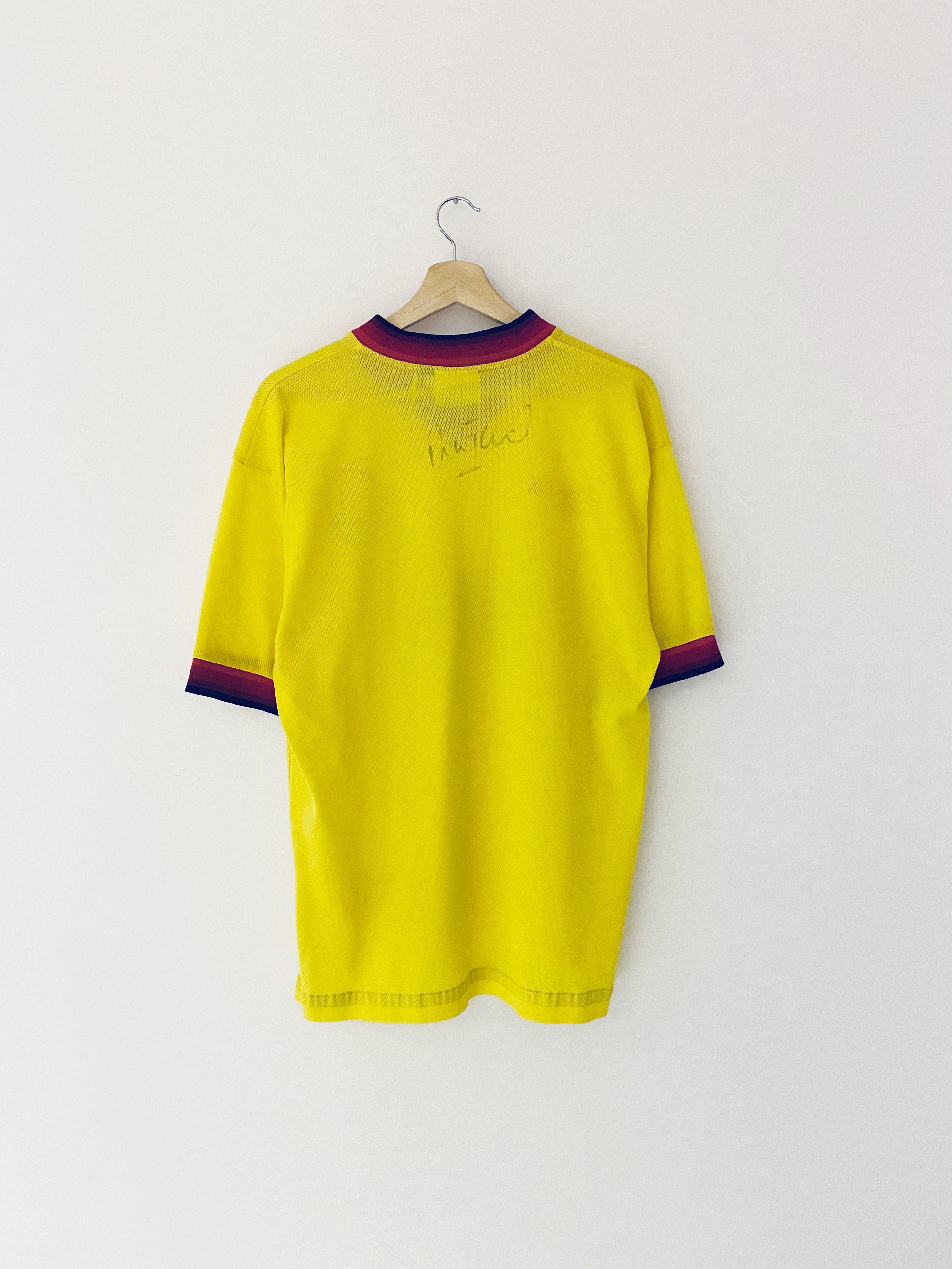 1997/99 Liverpool *Signed* Away Shirt (M) 9/10