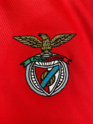 2001/02 Benfica Home Shirt (L) 7.5/10