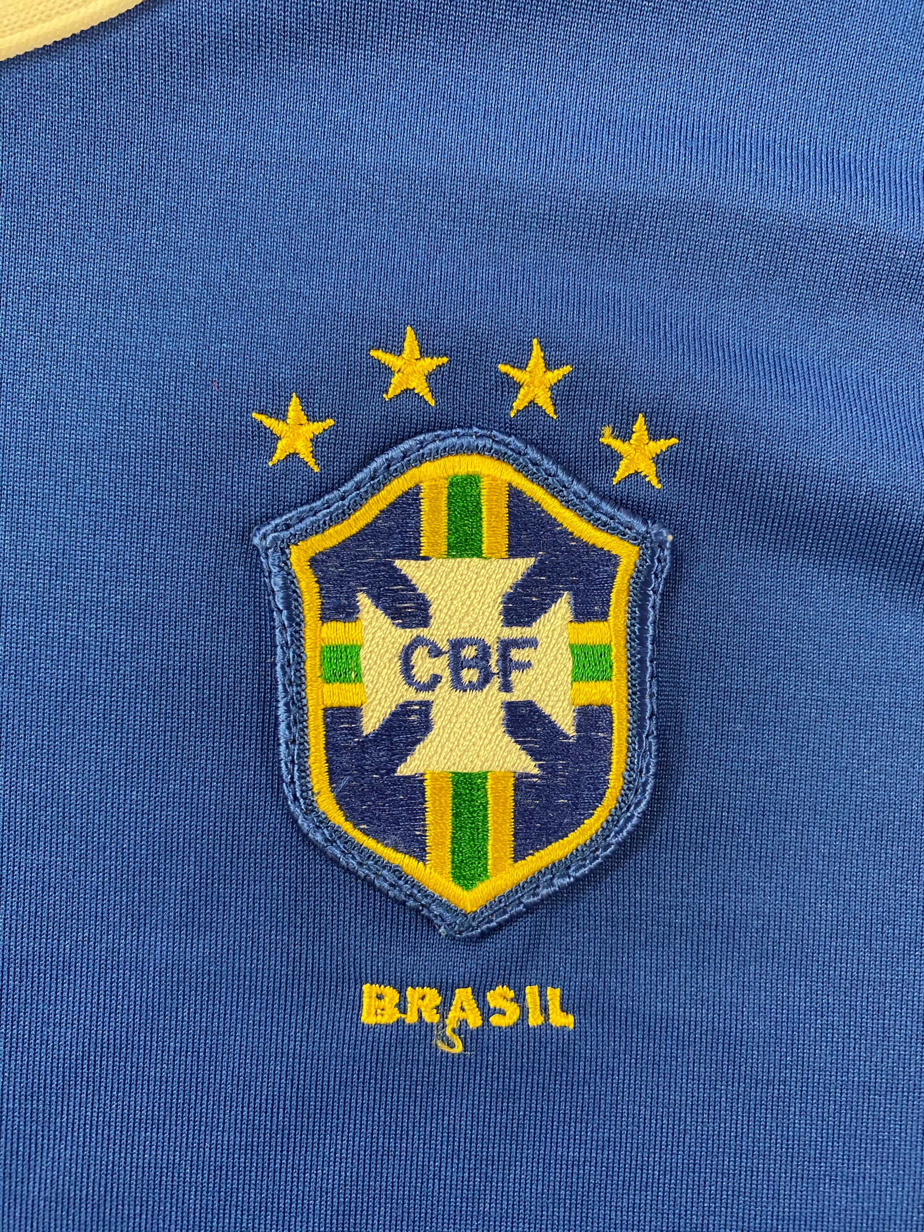 2000/02 Brazil Away Shirt (M) 9/10