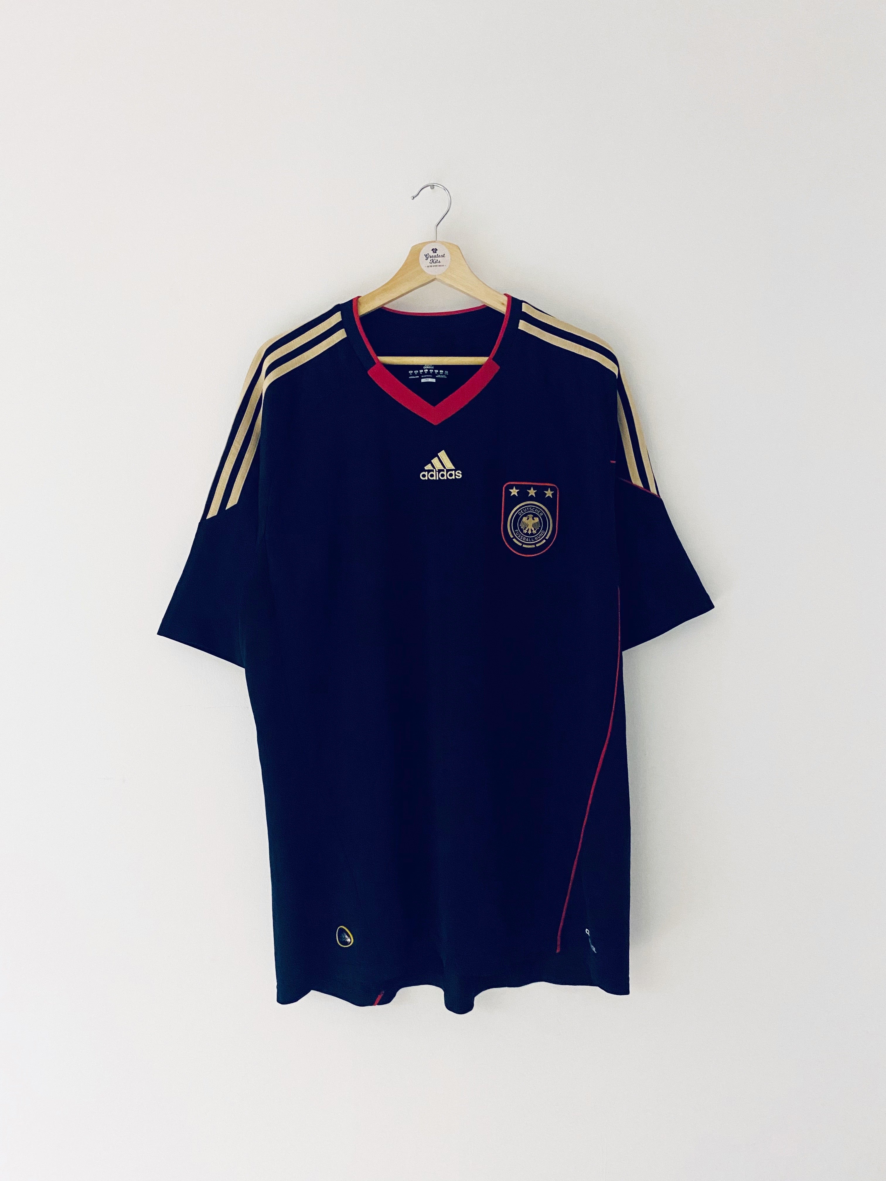 2010/11 Germany Away Shirt (XL) 9/10