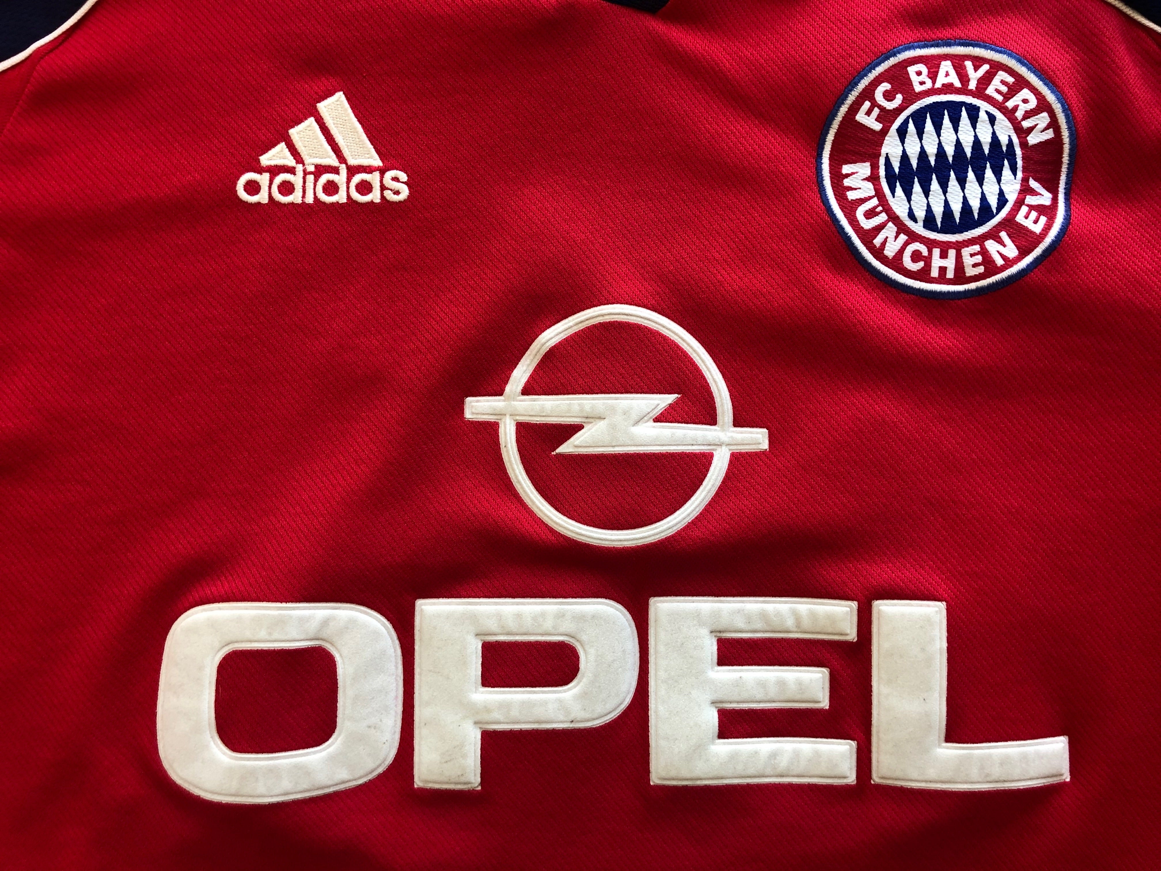 1999/01 Bayern Munich Home Shirt Salihamidzic #20 (S) 8/10