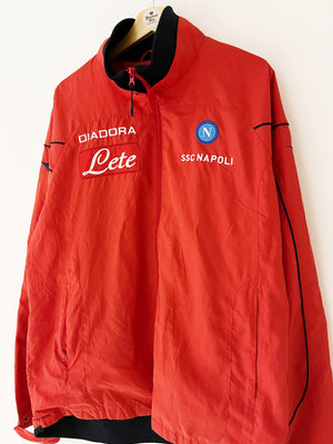 2008/09 Napoli Training Jacket (XL) 8/10
