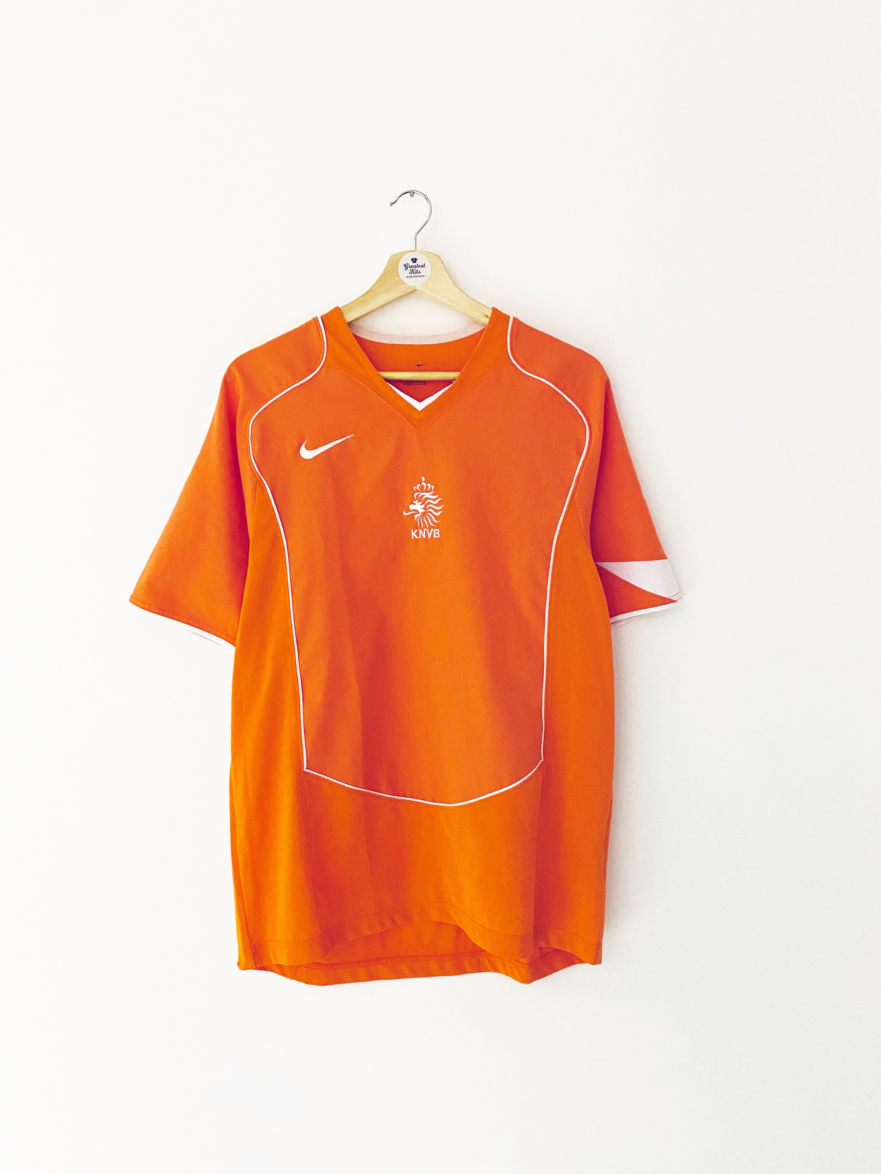 2004/06 Holland Home Shirt (S) 9/10