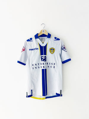 2013/14 Leeds United Home Shirt Norris #19 (S) 9/10