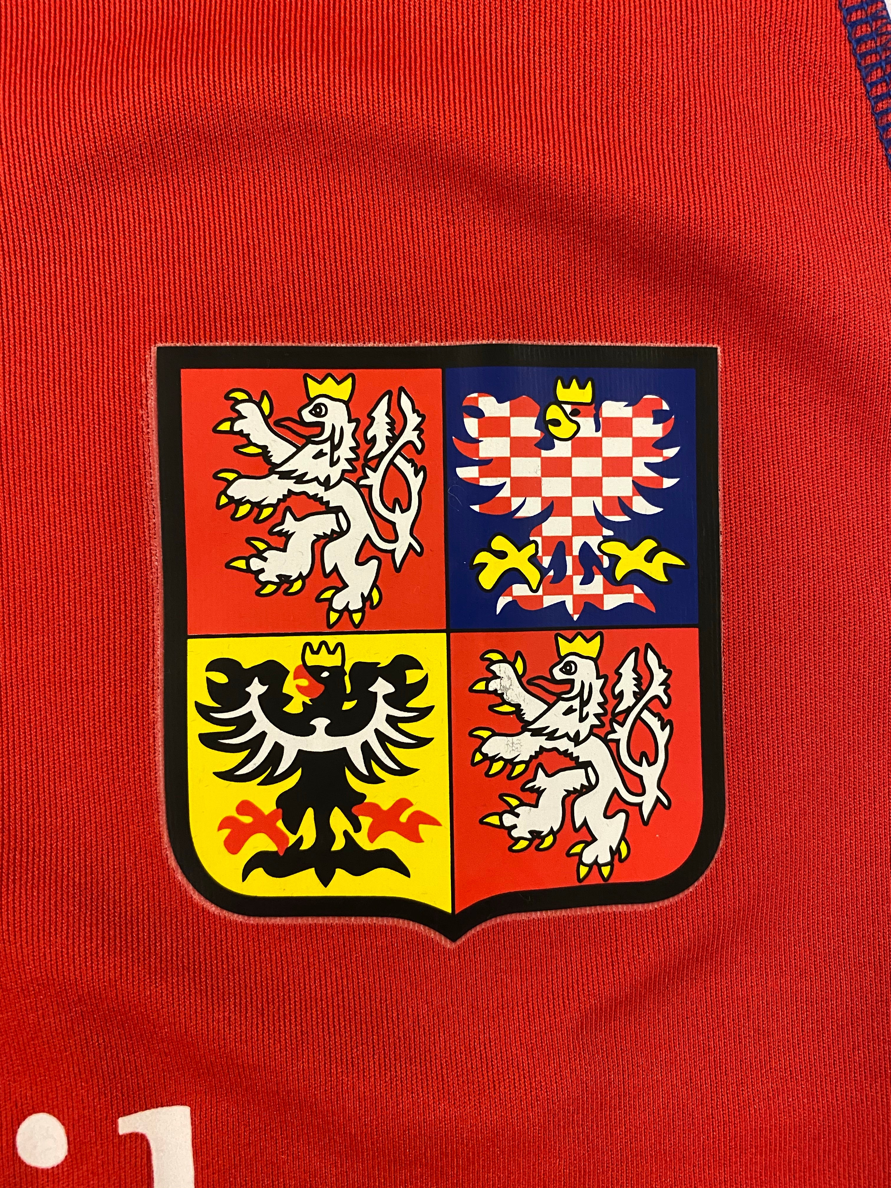 2003/04 Czech Republic Home Shirt (XL) 9/10