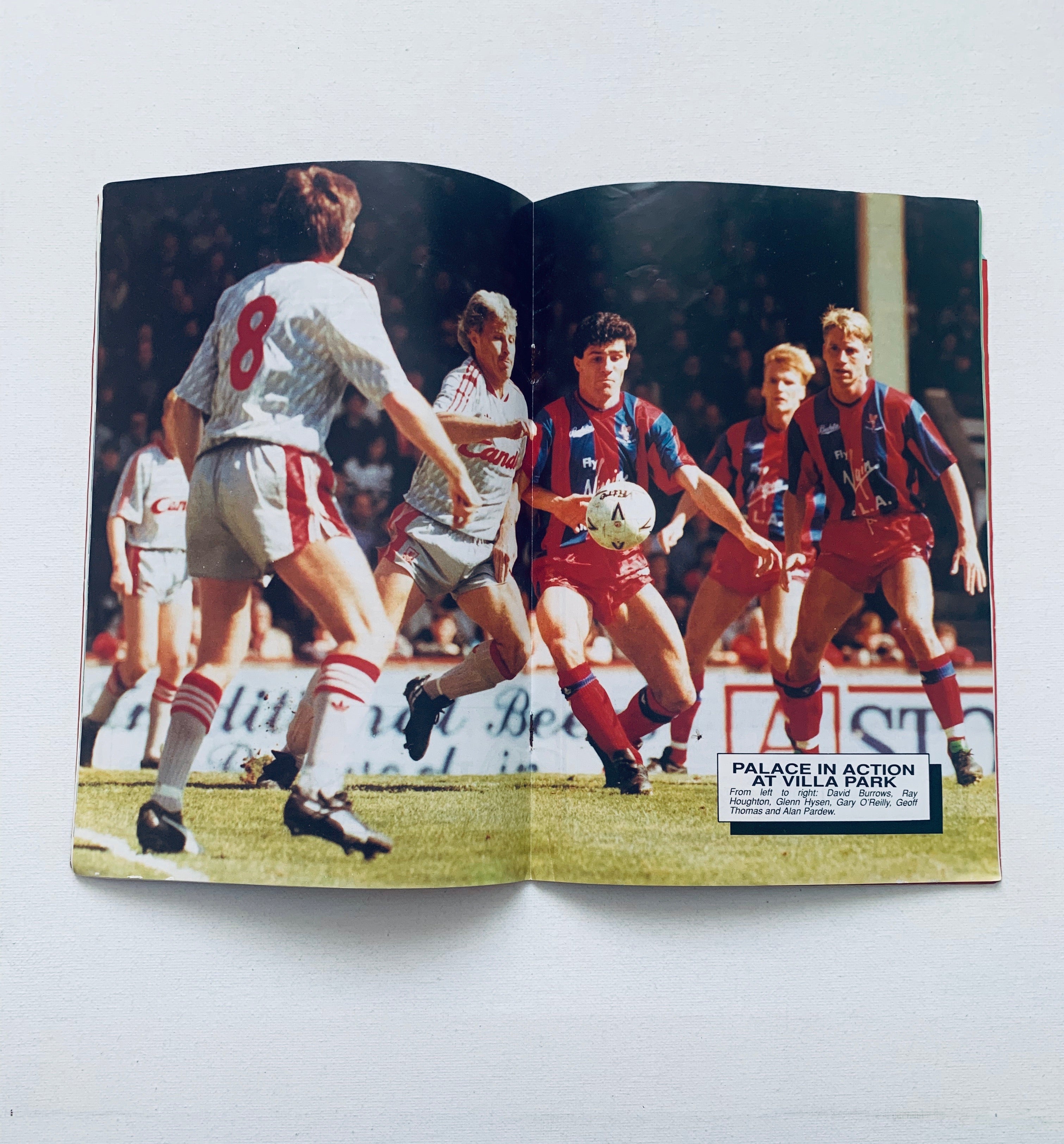 1990 Crystal Palace v Charlton Matchday Programme