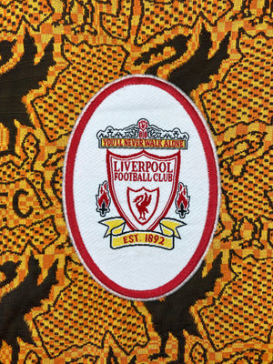 1996/97 Liverpool GK Shirt (XL) 8/10