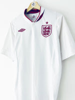 2012/13 England Home Shirt (M) 5/10