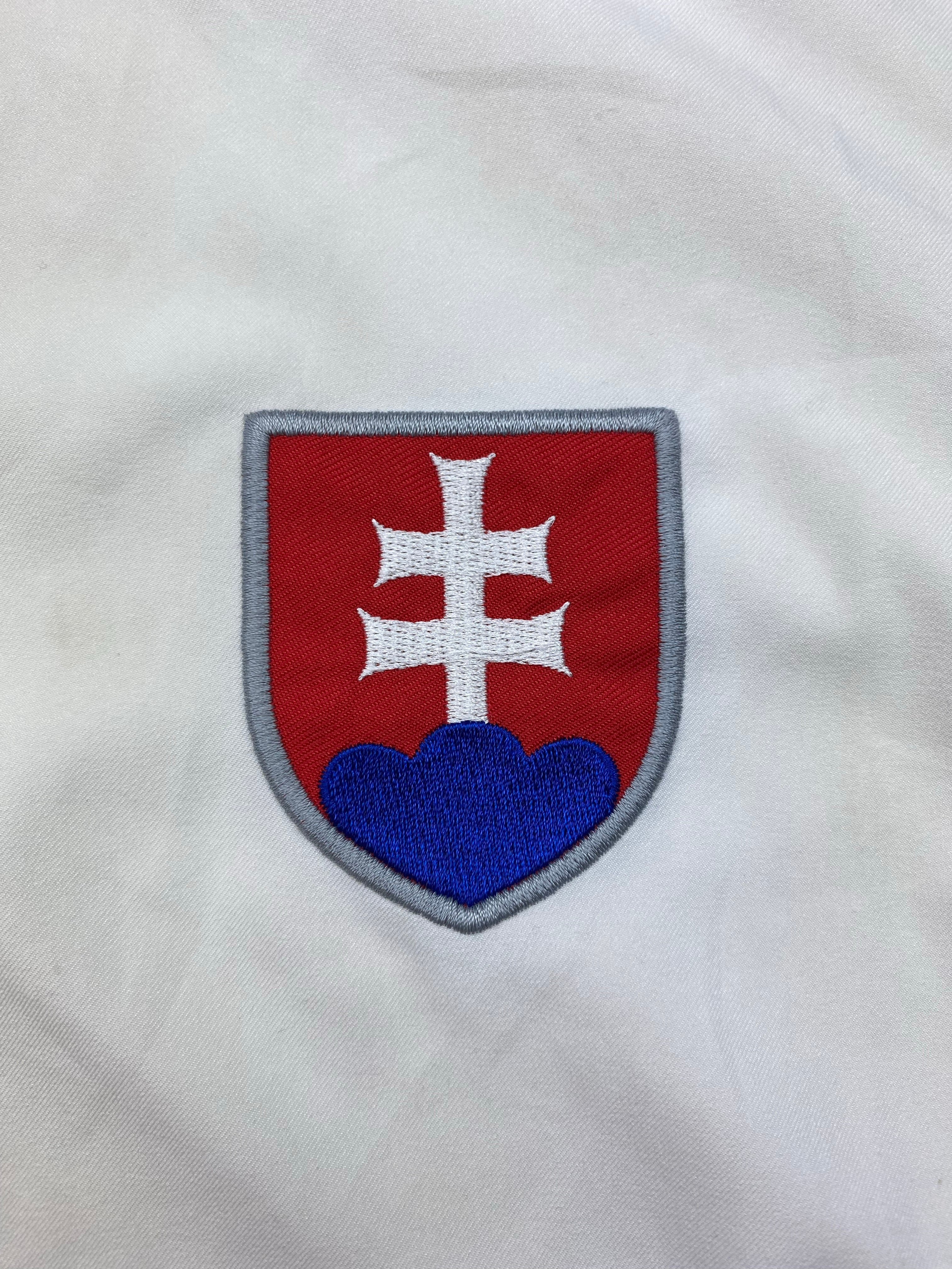 2002/04 Slovakia Away Shirt (L) 4/10