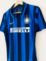 2007/08 Inter Milan Home Centenary Shirt (XL.Boys) 8.5/10