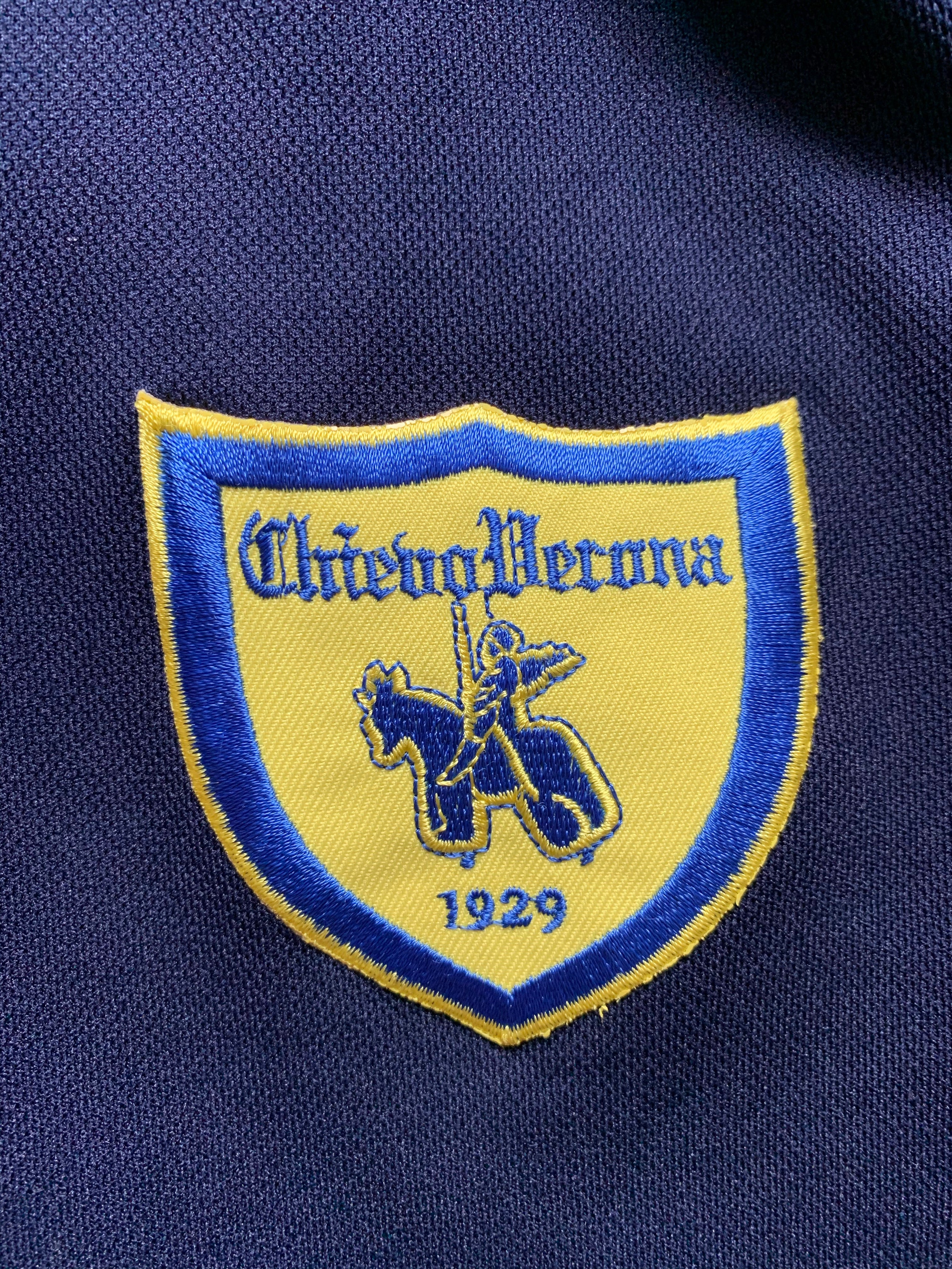 2002/03 Chievo Verona Training Shirt (XL) 9/10