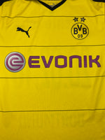 2015/16 Borussia Dortmund Home Shirt (M) 7.5/10