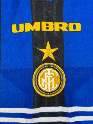 1996/97 Inter Milan Home Shirt (XL) 9/10