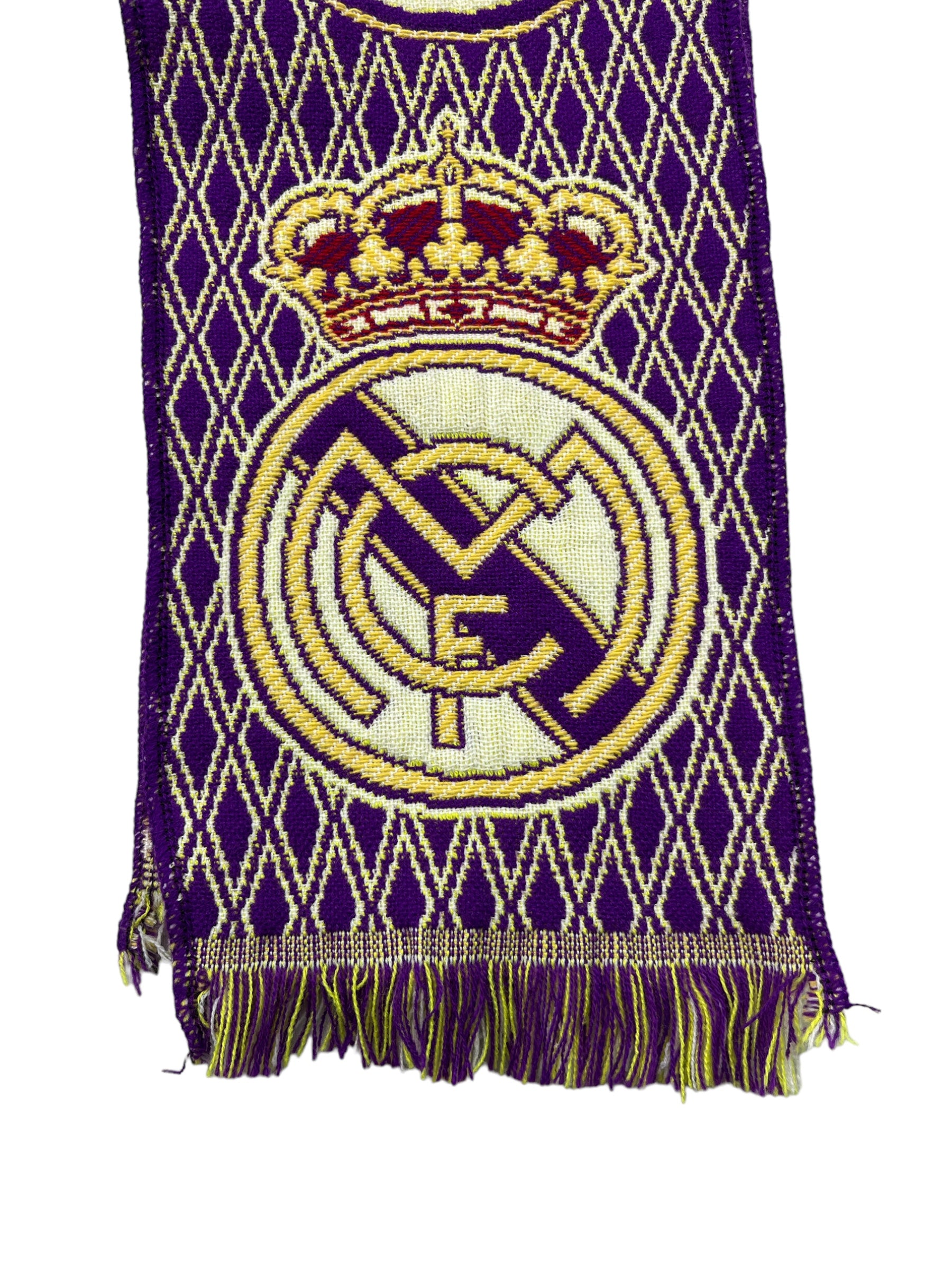 Vintage Real Madrid Scarf