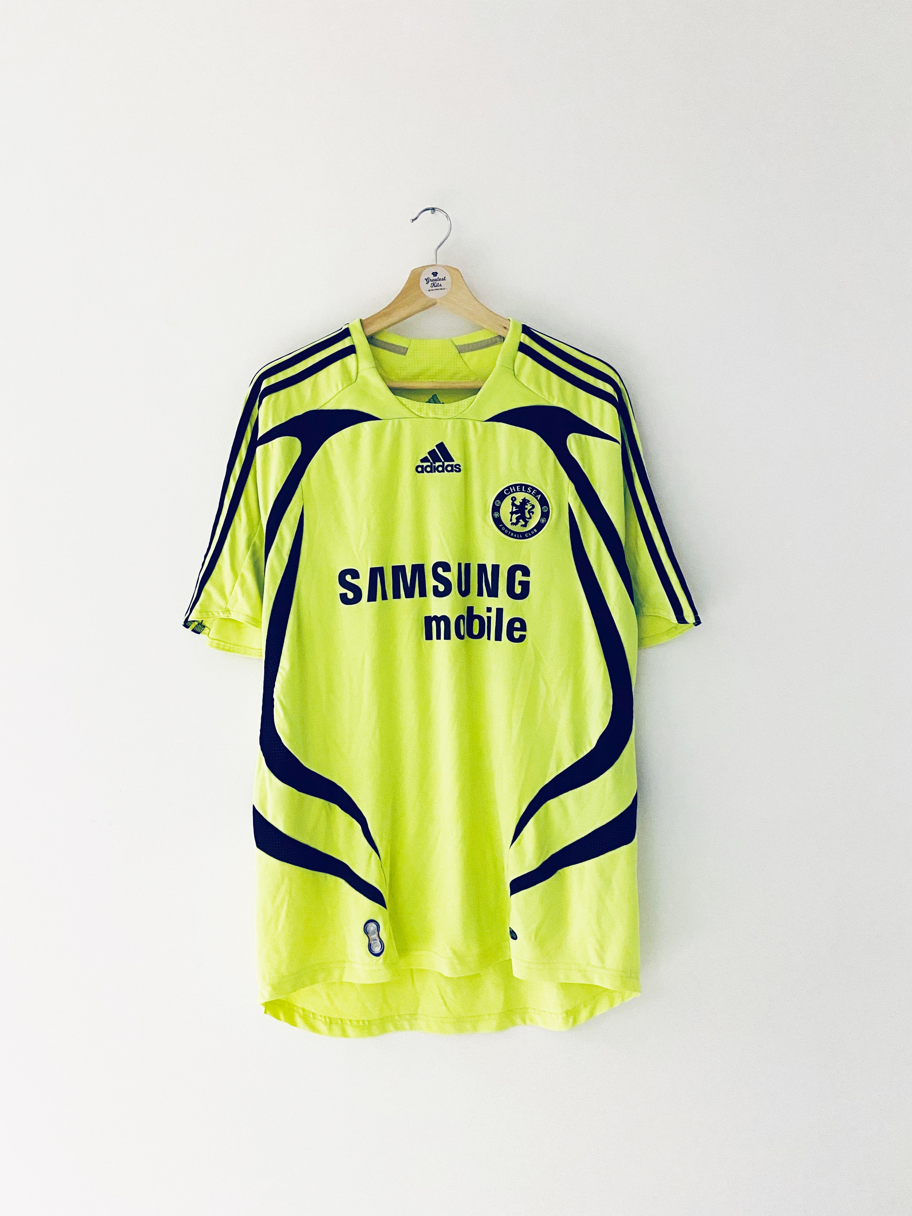 2007/08 Chelsea Away Shirt (L) 7.5/10