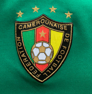 2004/06 Cameroon Home Shirt (L) 9/10