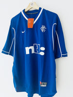 1999/01 Rangers Home Shirt (L) BNIB