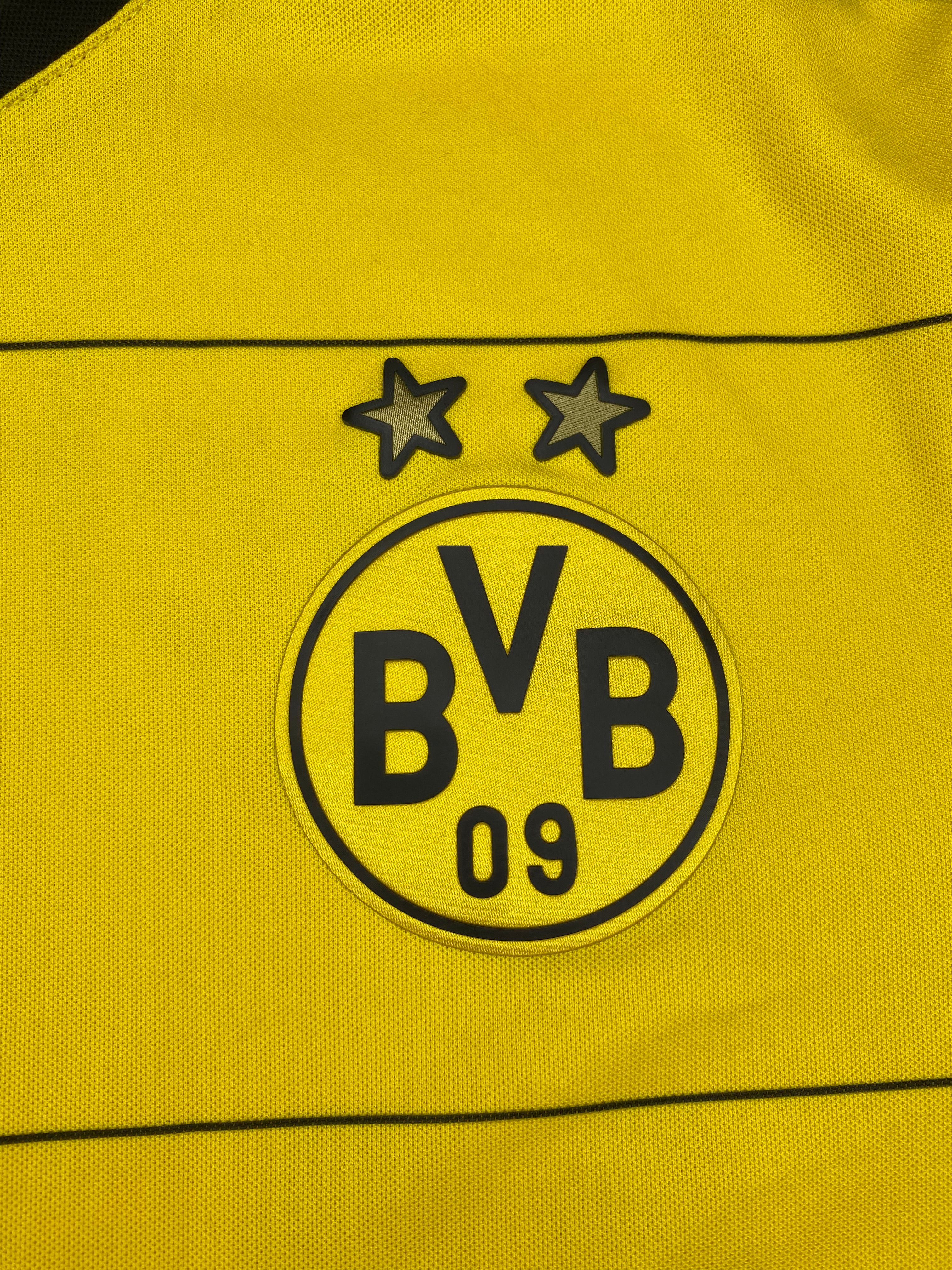 2015/16 Borussia Dortmund Home Shirt (M) 7.5/10