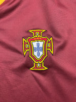 2000/02 Portugal Home Shirt (XL) 9/10