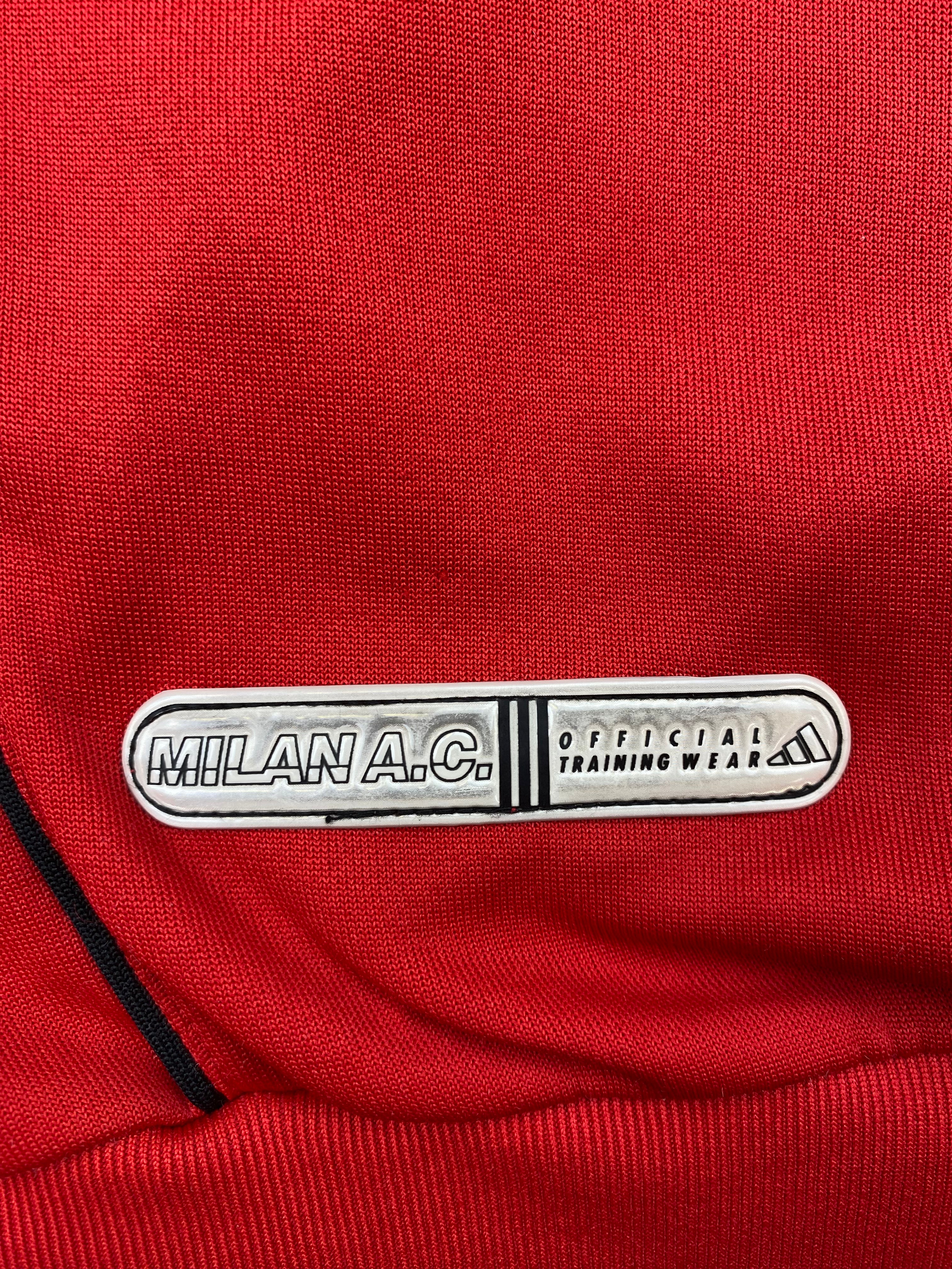 1998/00 AC Milan Training Top (XL) 9/10