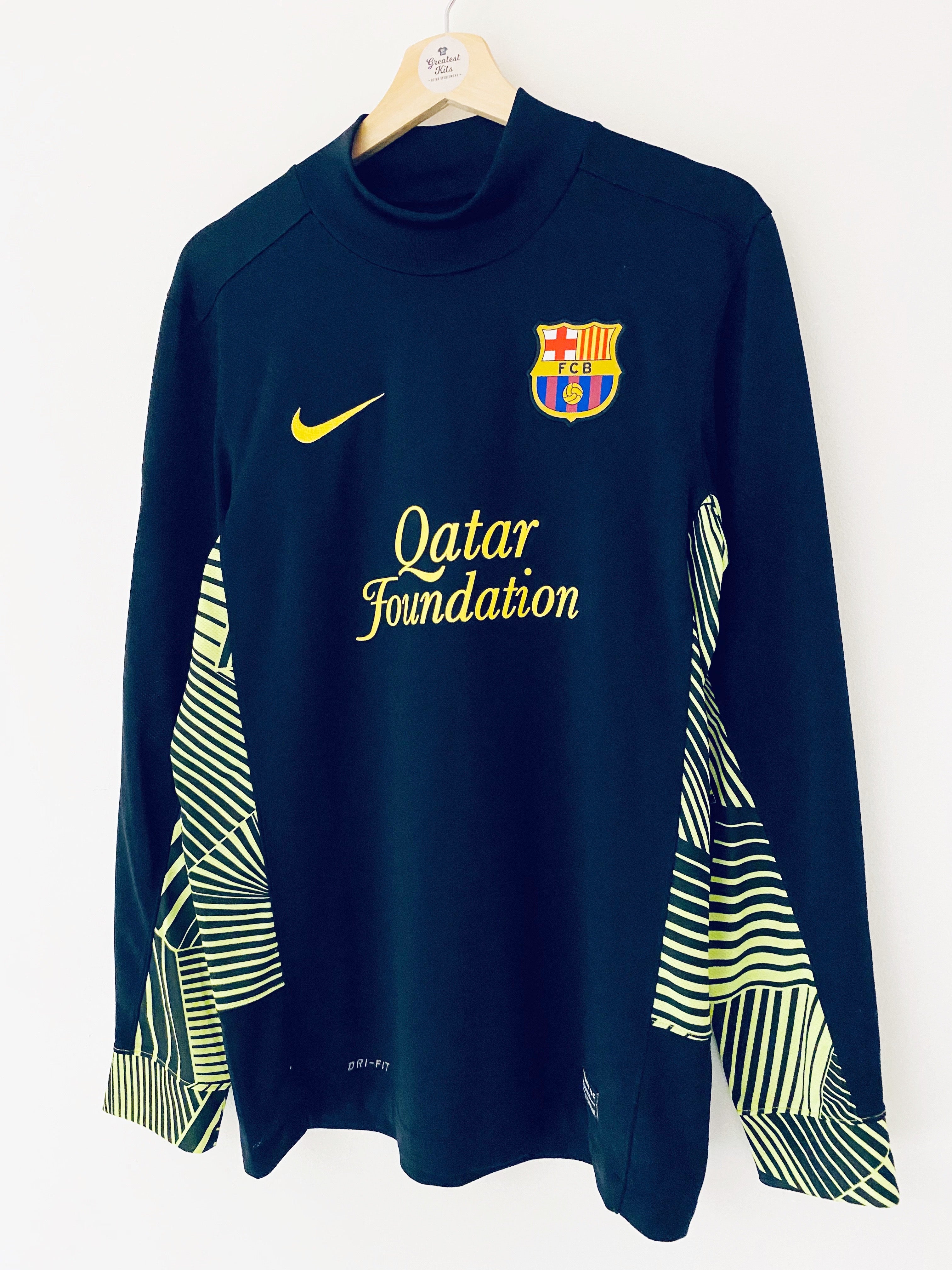 2011/12 Barcelona GK Shirt (S) 9.5/10