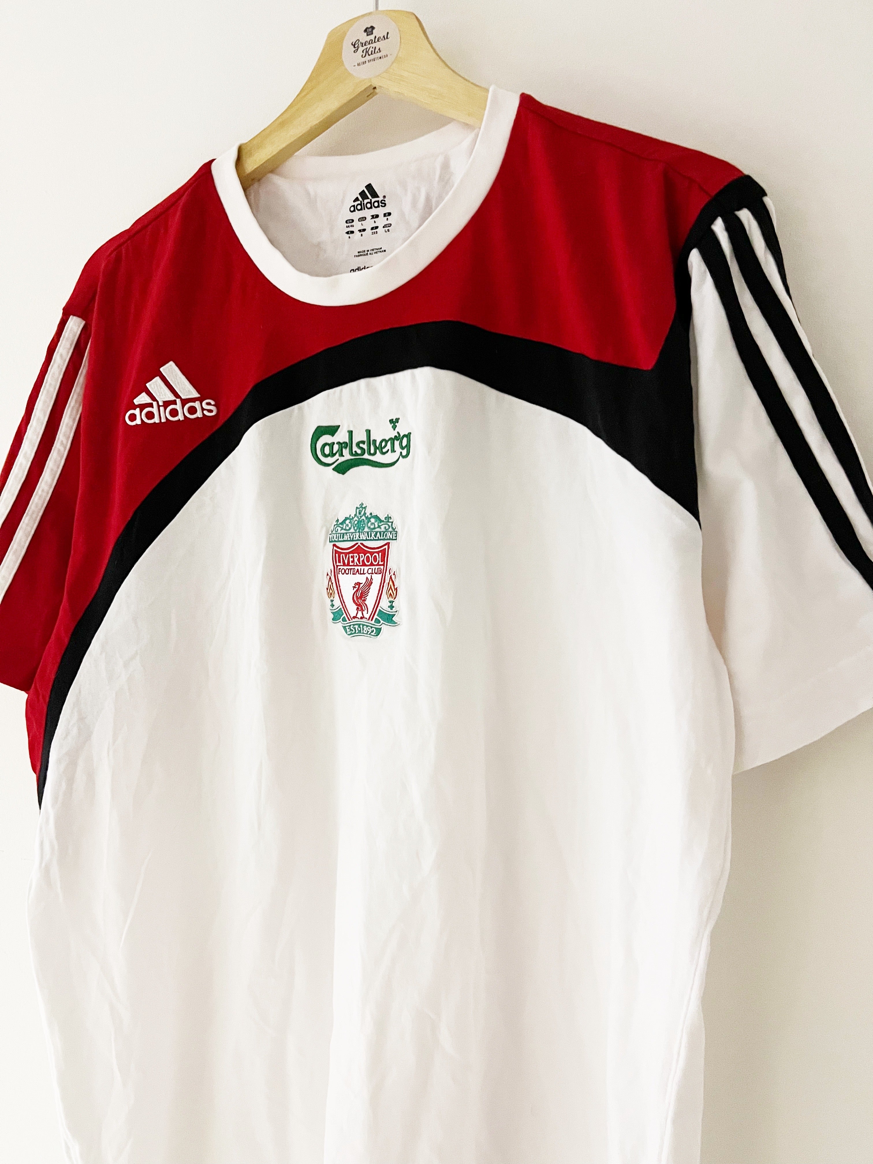 2007/08 Liverpool Training T-Shirt (L/XL) 9.5/10