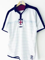2003/05 England Home Shirt (M) 9/10
