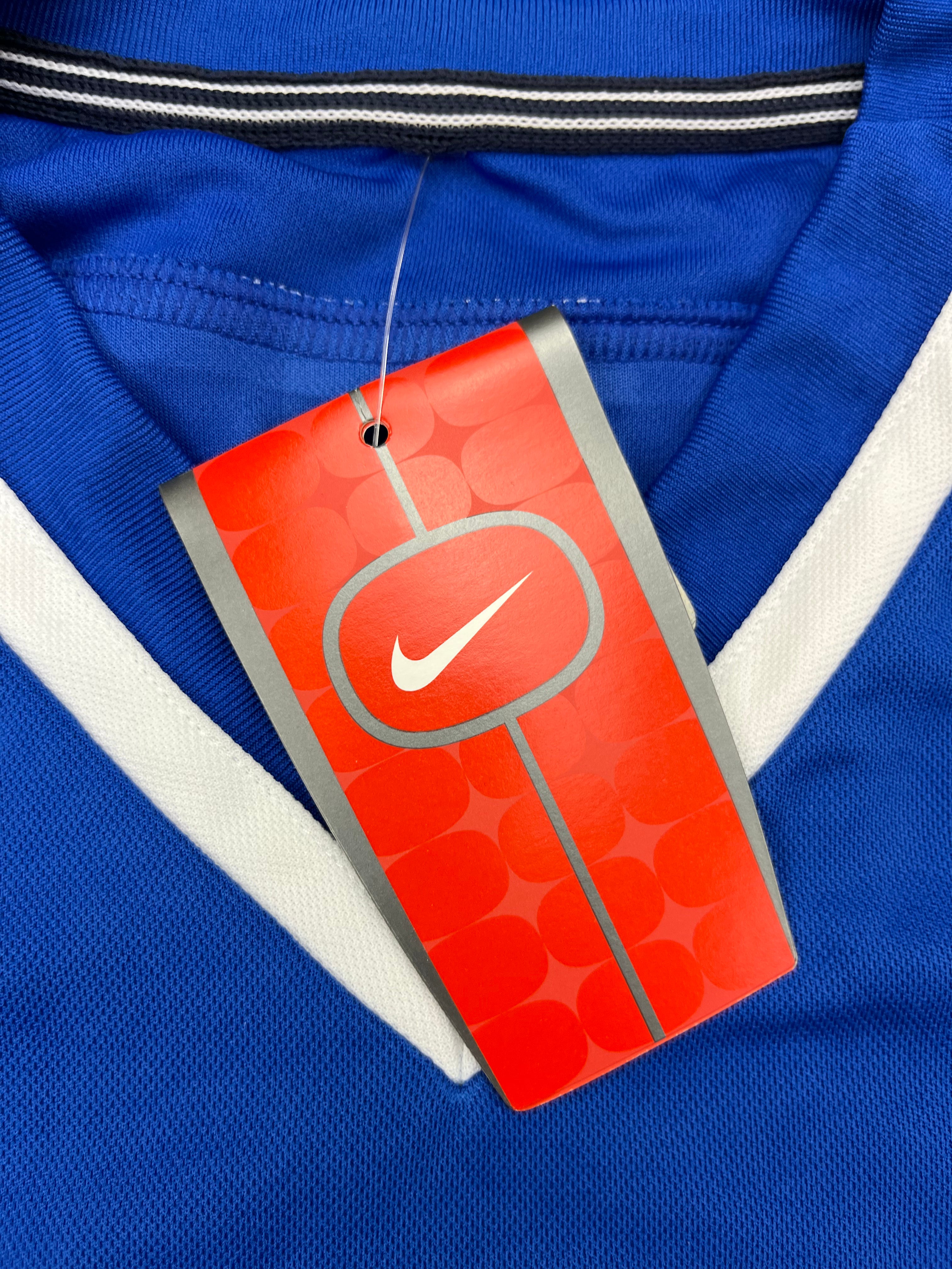 1999/01 Rangers Home Shirt (L) BNIB