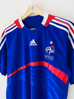 2007/08 France Home Shirt (S) 9/10