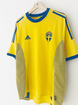 2002/03 Sweden Home Shirt (L) 8.5/10