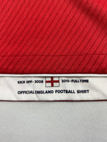 2008/10 England Away Shirt (M) 9/10
