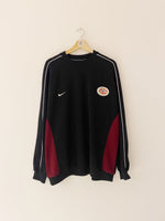2000/01 PSV Eindhoven Sweatshirt (XL) 8.5/10