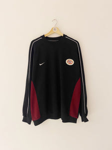 2000/01 PSV Eindhoven Sweatshirt (XL) 8.5/10