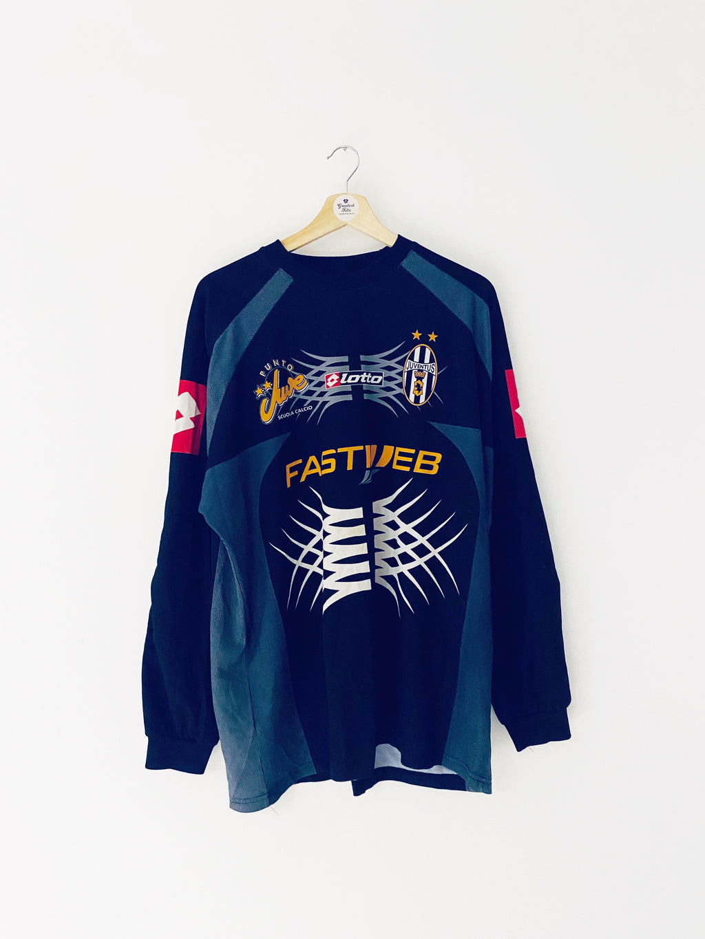 2001/02 Juventus GK Shirt (L) 6.5/10