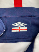 2003/05 England Home L/S Shirt (L) 9/10
