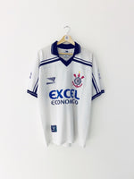 1998 Corinthians Home Shirt #9 (L) 9/10