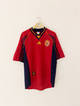 1998/99 Spain Home Shirt (M) 8.5/10