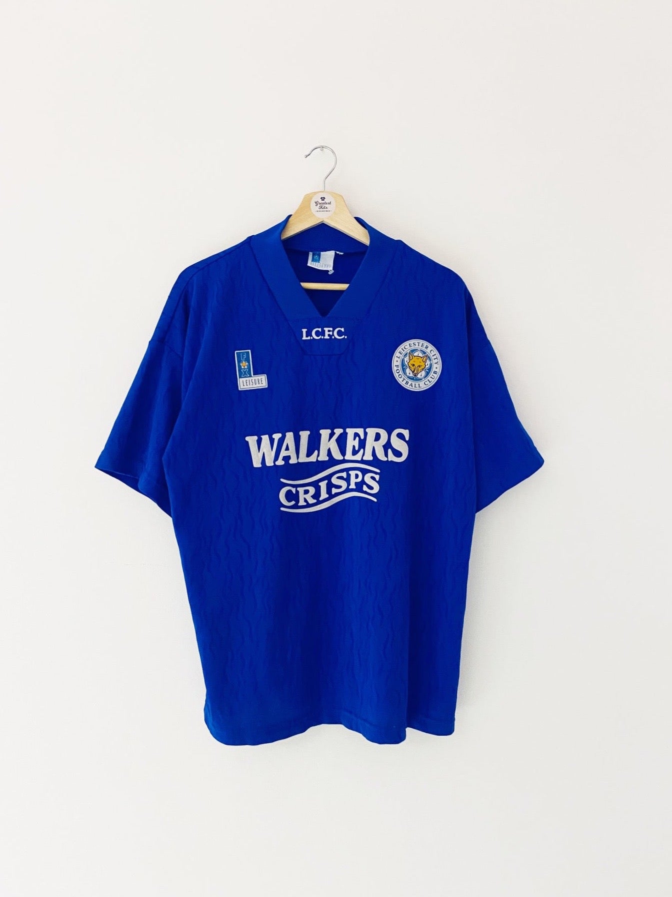 1992/94 Leicester Home Shirt (L) 7/10