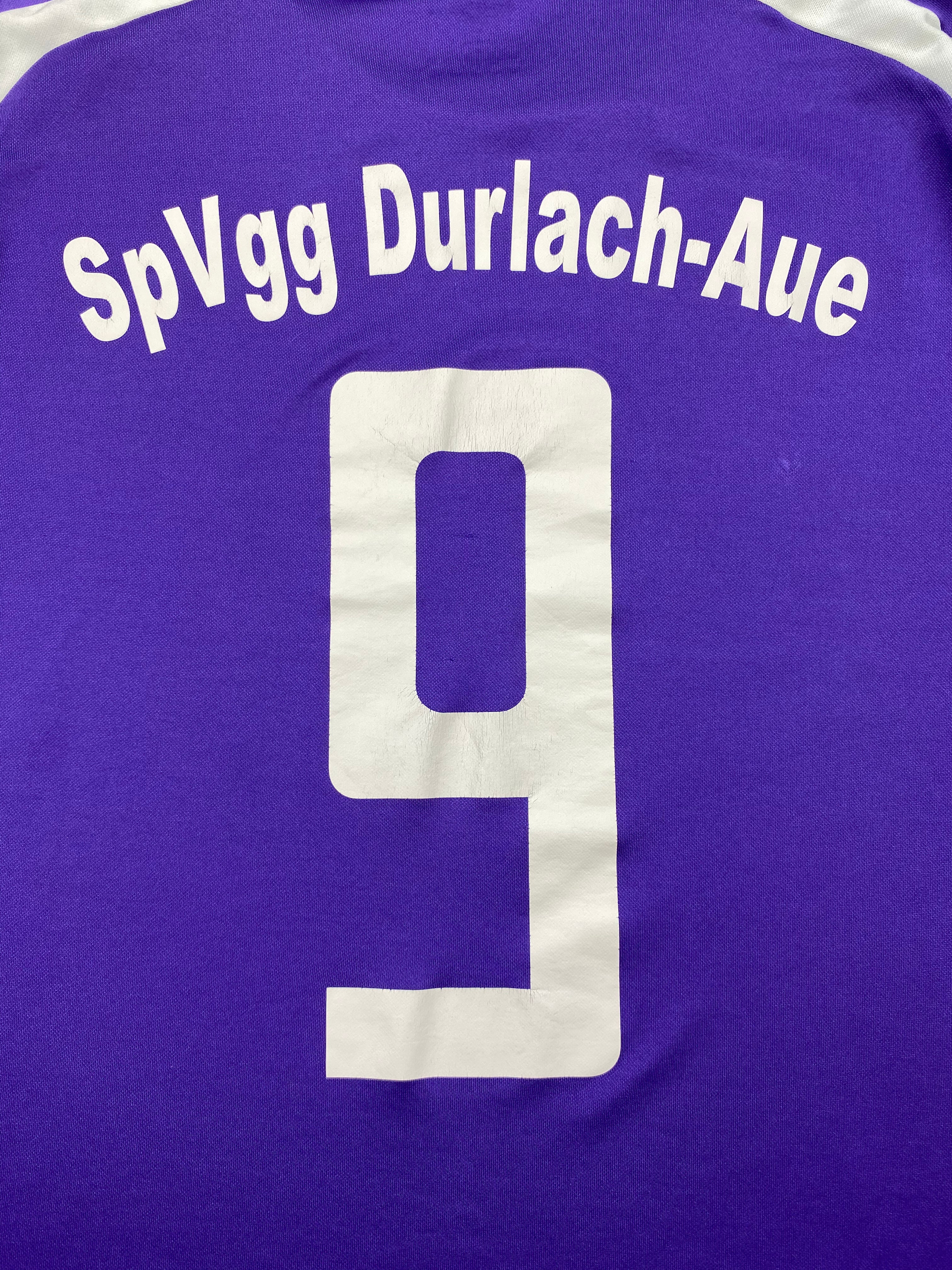 2000’s SpVgg Durlach-Aue Home Shirt #9 (M) 8/10