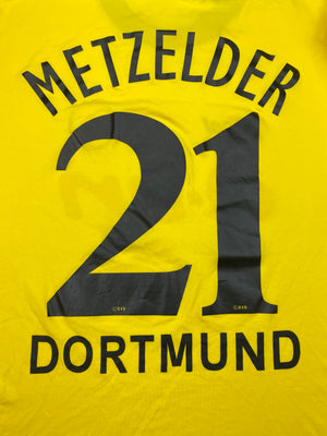 2003/04 Borussia Dortmund Home Shirt Metzelder #21 (XL) 9/10