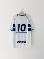 2002 Coritiba Home Shirt #10 (XL) 9/10