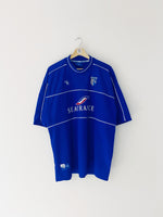 2001/02 Gillingham Home Shirt (XL) 7/10