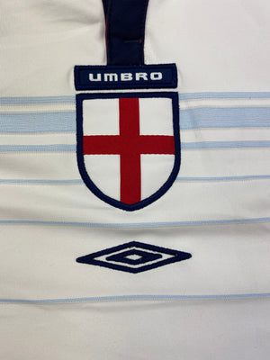 2003/05 England Home L/S Shirt (L) 9/10